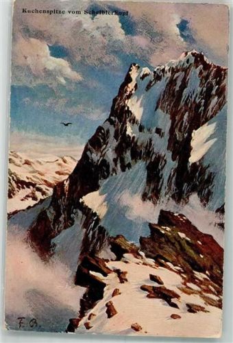Kuchenspitze vom Scheiblerkopf HSM Hochgebirge Serie 270