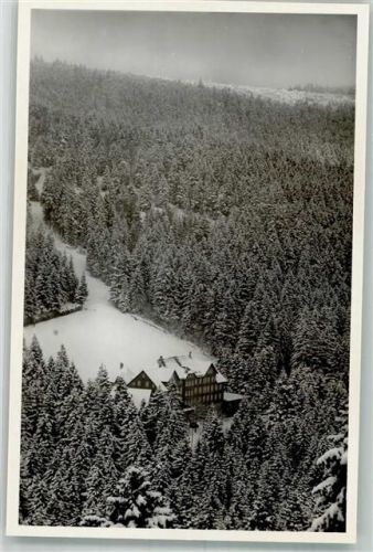 Ruhestein Winter An der Schwarzwald-Hochstraße
