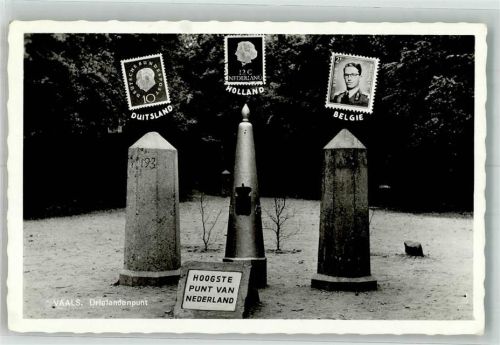 Vaals Deutschland Holland Belgien Grenzsteine