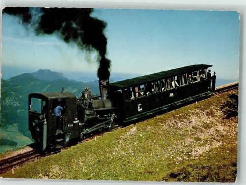 St. Wolfgang Fahrt zumSchafberg Gipfel Bergbahn