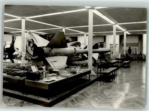 1972 Armeemuseum DDR Flugzeugabwehrrakete