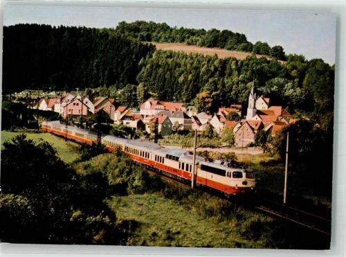 TEE Rheinpfeil im Spessart