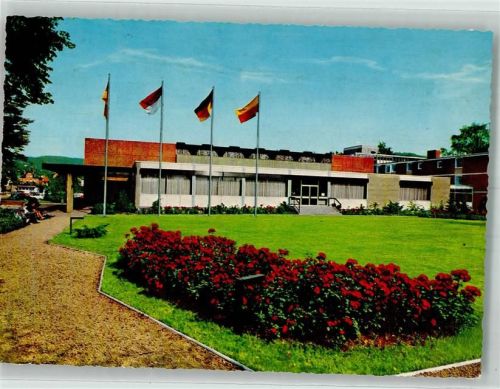 Büdingen 1969 Hotel Bernd Rosemeyer-Haus
