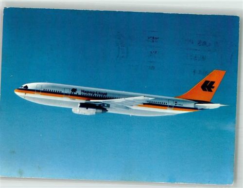 Fliegeraufnahme eines Airbus A-300 B4