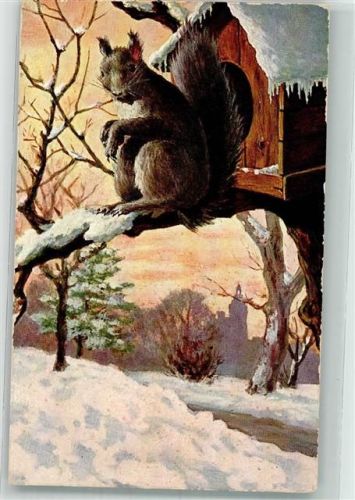 Verlag HSM Serie 861 Winter am Futterhaus