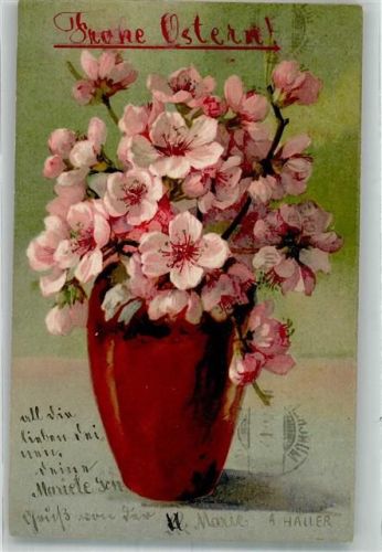 1914 sign. Haller, A.