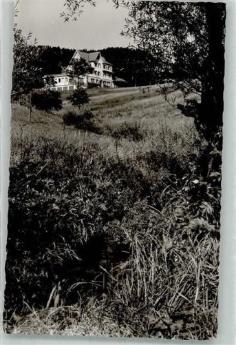 Lautenbach Gasthaus Pension Lautenfelsen Foto AK