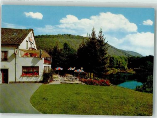 Büdlich Hotel Haus Robertsmühle Büdlicherblick