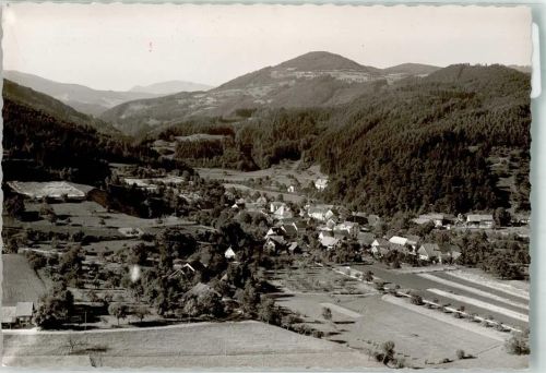 Wieslet Fliegeraufnahme Foto Original aus Archiv eines Ansichtskartenverlags