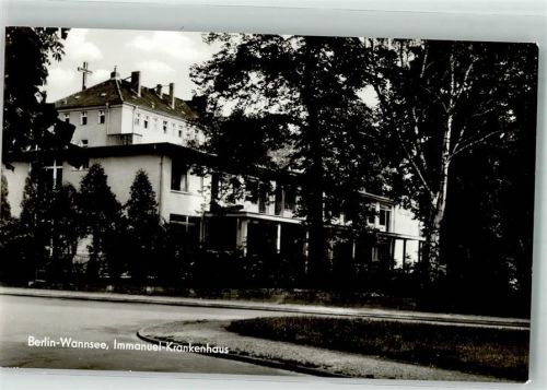 Wannsee 1977 Krankenhaus