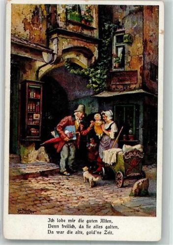 sign. Frank Jos. Nesthäkchen O.G.Z.-L. 394