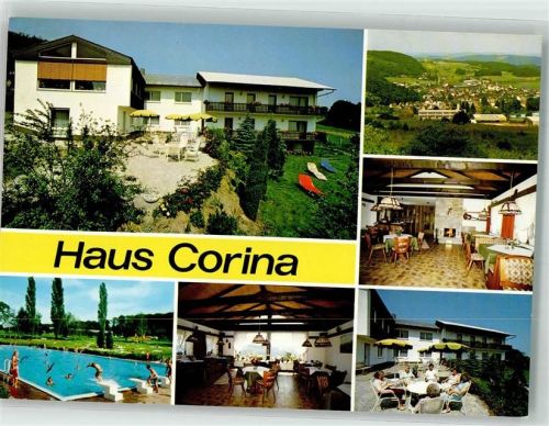 Schönbach Pension Haus Corina Schwimmbad