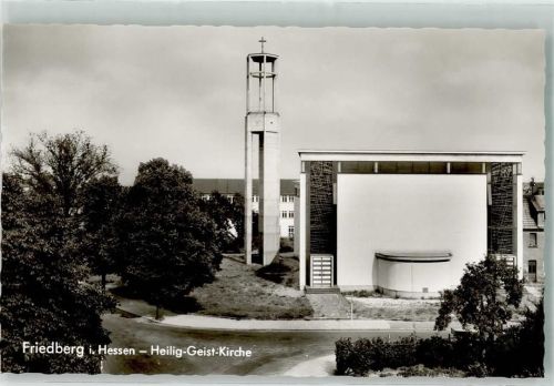 Friedberg Kirche Heilig-Geist