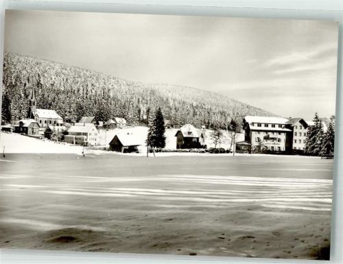 Herrenwies Kurhotel kirche Winter Schnee