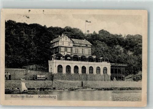 Mülheim 1921 Gasthaus Kahlenberg