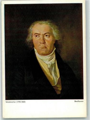 Porträt von Waldmüller Beethoven, L. van Künstlerkarte