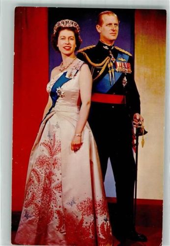 Queen Elisabeth II Prinz Philip
