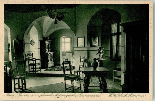 Lauenstein Burg Lauenstein wittelsbach Zimmer