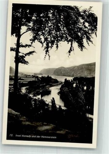 Andernach Insel Namedy