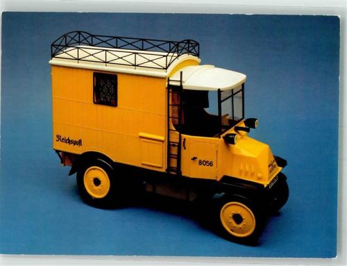 Paketzustellwagen mit Elektromotor Modell Postbus