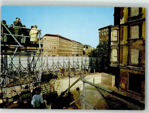 1980 Aussichtspunkt Bernauer Straße