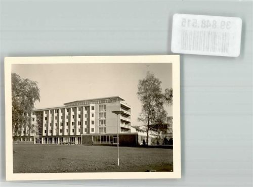 Bad Buchau Neues Sanatorium Ort handschriftlich Foto Original aus Archiv eines Ansichtskartenverlags