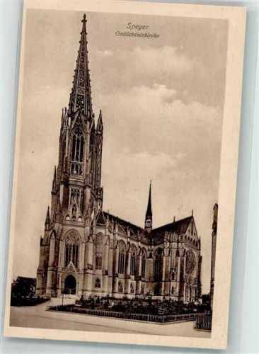 Speyer Gedächtnis- Kirche