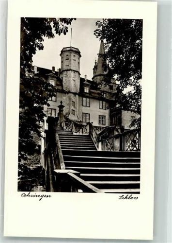 Öhringen Schlosstreppe
