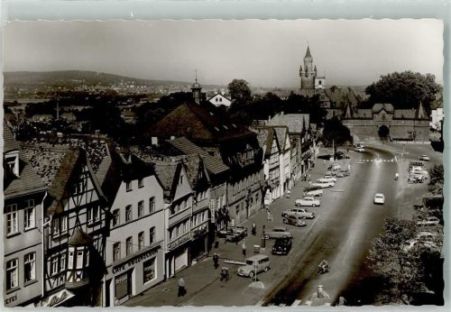 Friedberg Kaiserstrasse Cafe Auto