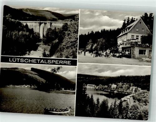 Crawinkel Gasthaus Lütscheltalsperre Geratal