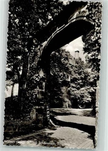 Wissen Schloss Schönstein Eingang