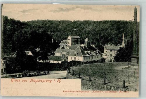 Mägdesprung 1902 Denkmal Säule