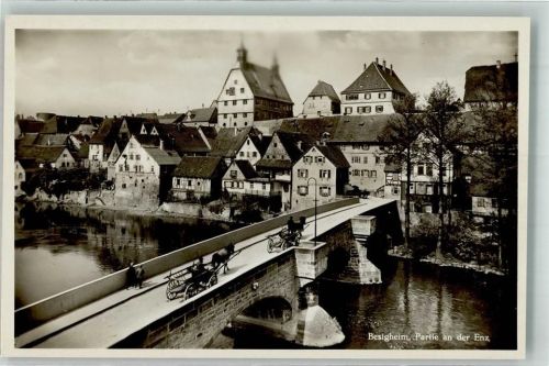 Besigheim Partie an der Enz