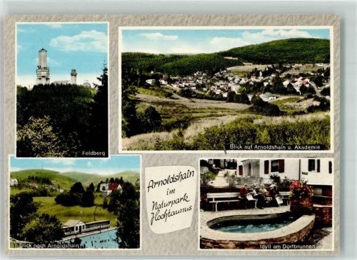 Arnoldshain Feldberg Schwimmbad Dorfbrunnen