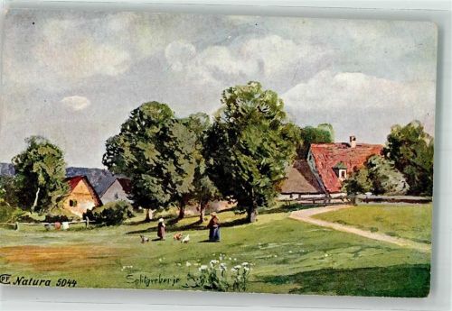 CPF Natura 5044 Splitgerber, A. & F. 1902 Künstlerkarte