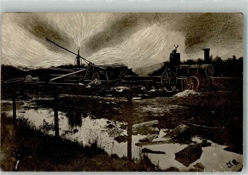 Hamburg 1910 Brandstelle