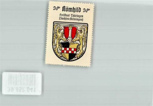 Römhild Freistaat Thüringen Sachsen-Meiningen