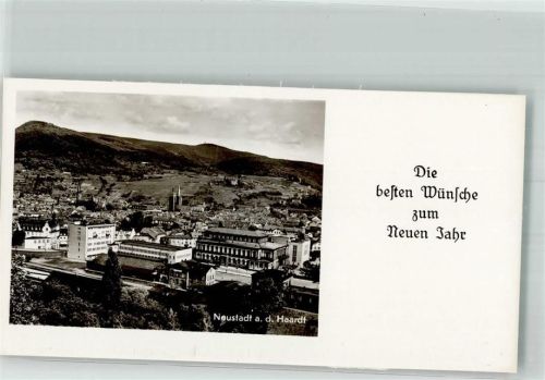 Neustadt mit Bahnhof Stiftskirche und St. Marien Kirche Neujahr