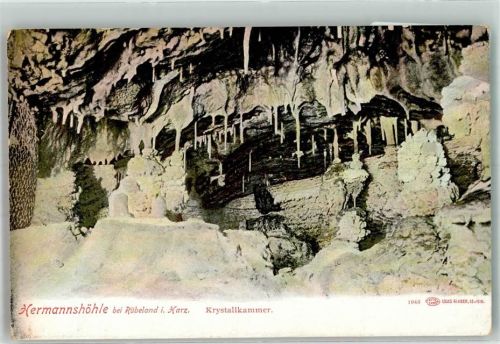 Rübeland Hermannshöhle Krystallkammer
