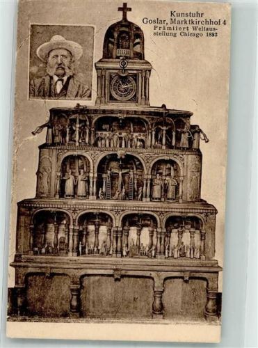 Goslar Alte Goslarer Kunstuhr von 1893 Marktkirchhof 4