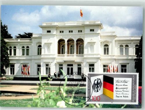 40 Jahre Bundesrepublik Deutschland Bund 25/89 Politik