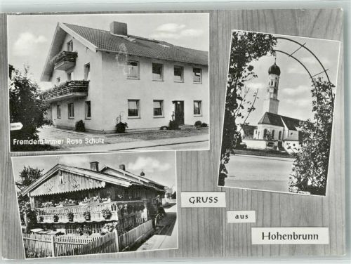 Hohenbrunn Pension Schulz Kirche