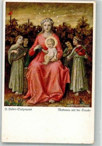 Religion Madonna mit der Traube