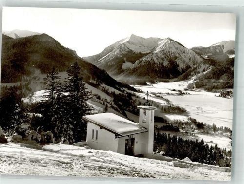 Schliersee Kirche Kapelle Schliersbergalm