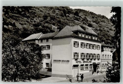 St. Goarshausen Hotel Erholung Foto AK
