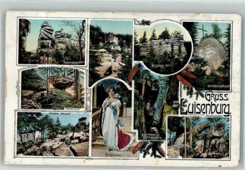 Luisenburg Königing Luise Fichtelgebirge