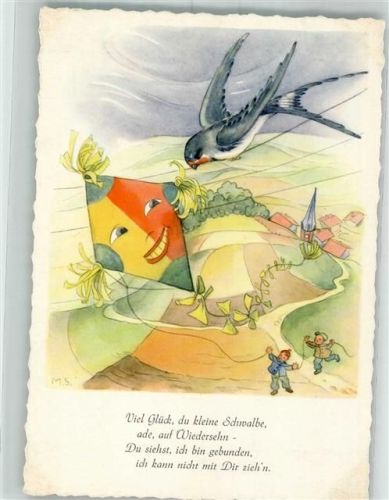 sign. Savelsberg Margret Kinder Drachen Nattermüller-Verlag Nr. 710