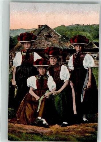 Gutach Volkstracht aus dem Gutachtal Verlag Gerhard Blümlein & Co.