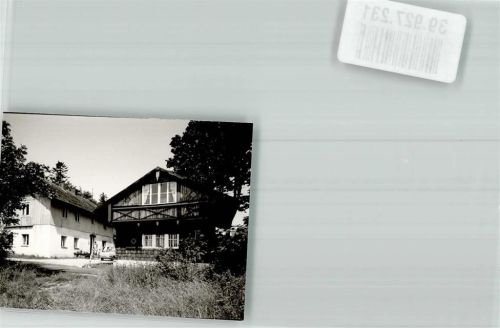 Rimbach Berggasthaus Hoher Bogen Foto Original aus Archiv eines Ansichtskartenverlags Ort handschriftlich