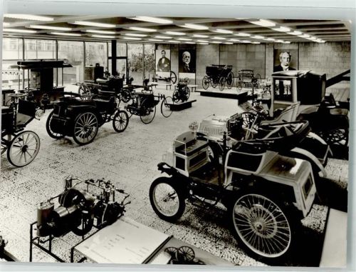 Untertürkheim Museum Oldtimer